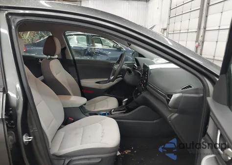 2022 Hyundai Ioniq Hybrid Blue из США, поврежденный, VIN KMHC65LC6NU285667